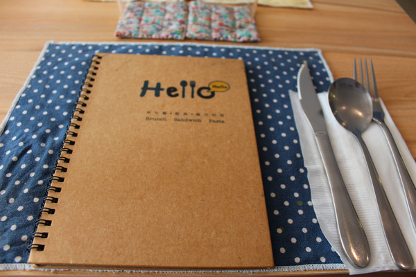 Hello Hello Kitchen：[台南] hello早安,來kitchen吃早午餐囉~