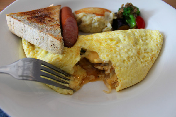 Hello Hello Kitchen：[台南] hello早安,來kitchen吃早午餐囉~