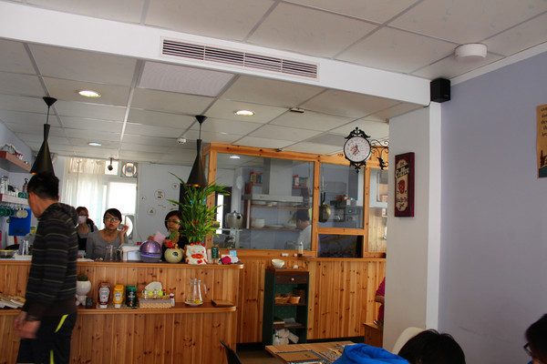 Hello Hello Kitchen：[台南] hello早安,來kitchen吃早午餐囉~