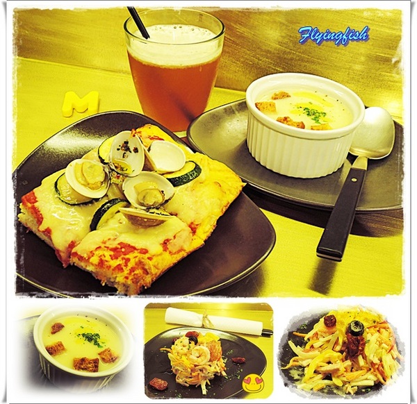 piazza皮耶薩:✜ 讓美味義大利大排檔征服您滴味蕾! -「Piazza皮耶薩」♪♫ ♩♬ ♥~