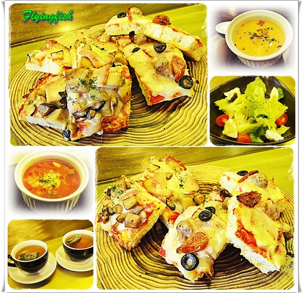 piazza皮耶薩:✜ 讓美味義大利大排檔征服您滴味蕾! -「Piazza皮耶薩」♪♫ ♩♬ ♥~