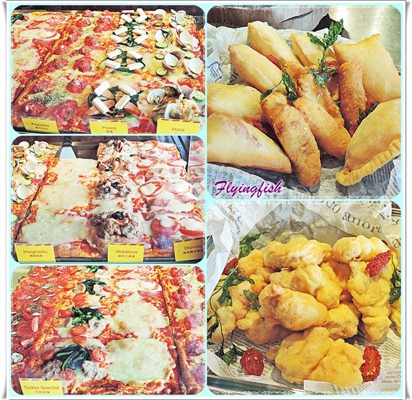 piazza皮耶薩：✜ 再訪創意無限滴特色義式小吃餐館! -「Piazza皮耶薩」｡◕‿‿◕｡