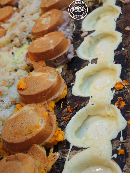 太極鰲車輪餅：呷飽祙【新北板橋･太極鱉車輪餅】排隊爆漿紅豆餅