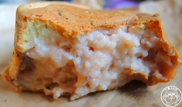 太極鰲車輪餅：呷飽祙【新北板橋･太極鱉車輪餅】排隊爆漿紅豆餅