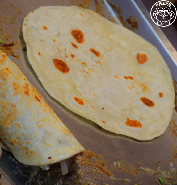 太極鰲車輪餅：呷飽祙【新北板橋･太極鱉車輪餅】排隊爆漿紅豆餅