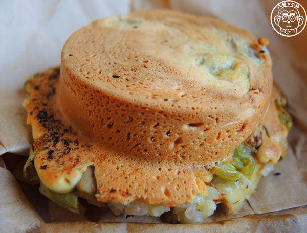 太極鰲車輪餅：呷飽祙【新北板橋･太極鱉車輪餅】排隊爆漿紅豆餅