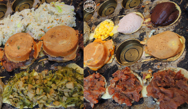 太極鰲車輪餅：呷飽祙【新北板橋･太極鱉車輪餅】排隊爆漿紅豆餅