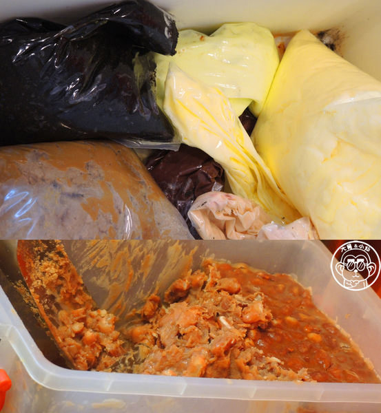 太極鰲車輪餅：呷飽祙【新北板橋･太極鱉車輪餅】排隊爆漿紅豆餅