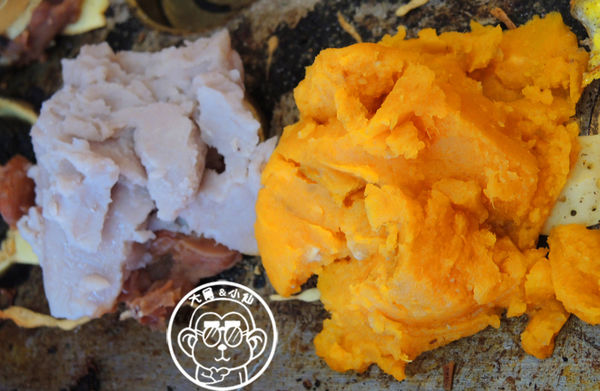 太極鰲車輪餅：呷飽祙【新北板橋･太極鱉車輪餅】排隊爆漿紅豆餅