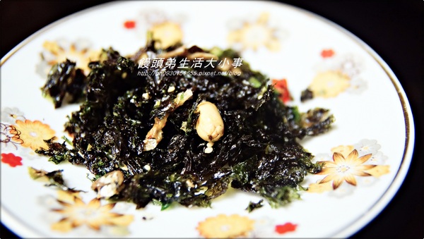 得倫食品：【得倫食品】塔香黑鮪鱈魚片&小魚﻿花生海苔酥