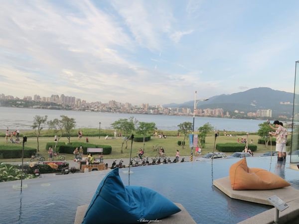 BaLi水岸四季景觀餐廳：[2015生日慶]新北 八里BALI水岸四季景觀餐廳~浪漫約會景點X南洋道地美食