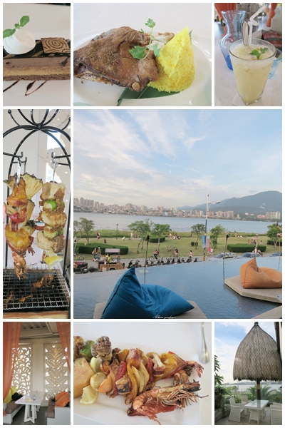 BaLi水岸四季景觀餐廳：[2015生日慶]新北 八里BALI水岸四季景觀餐廳~浪漫約會景點X南洋道地美食