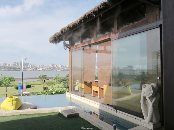 BaLi水岸四季景觀餐廳：[2015生日慶]新北 八里BALI水岸四季景觀餐廳~浪漫約會景點X南洋道地美食