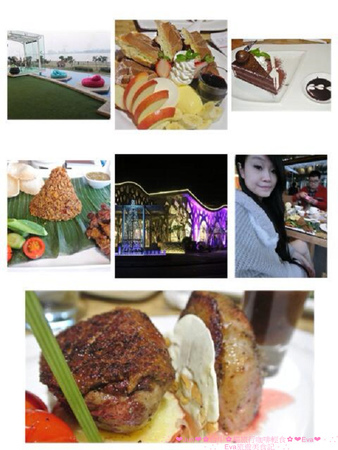 八里水岸四季景觀餐廳：【食記】oO。o○。台北　八里　八里水岸四季景觀餐廳　下午茶　排餐　鬆餅　包廂　海邊　景觀　駐唱　峇里島　浪漫海景景觀餐廳，想耍浪漫的男生，趕快帶女朋友來～　oO。o○。　