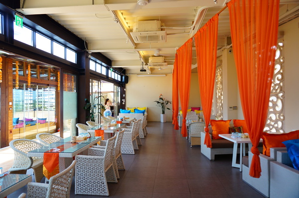 BaLi水岸四季景觀餐廳：【八里】BaLi水岸四季景觀餐廳－『氣氛超棒．美麗峇里島風』