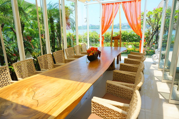 BaLi水岸四季景觀餐廳：【八里】BaLi水岸四季景觀餐廳－『氣氛超棒．美麗峇里島風』