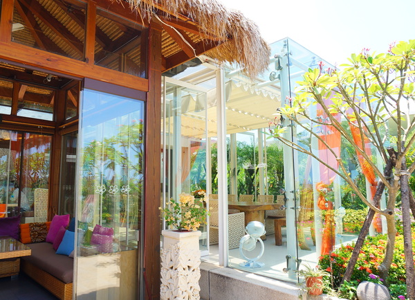 BaLi水岸四季景觀餐廳：【八里】BaLi水岸四季景觀餐廳－『氣氛超棒．美麗峇里島風』