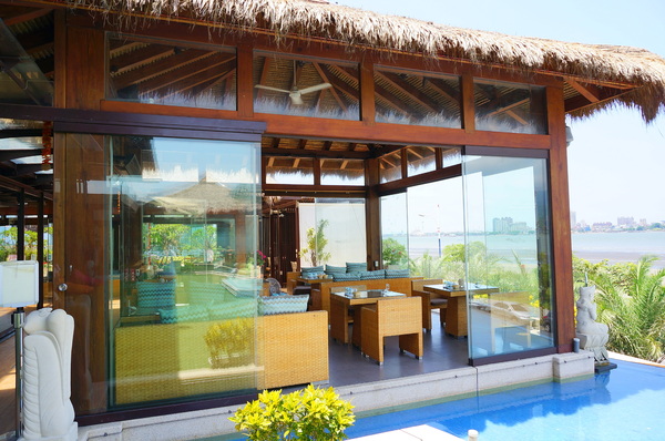 BaLi水岸四季景觀餐廳：【八里】BaLi水岸四季景觀餐廳－『氣氛超棒．美麗峇里島風』