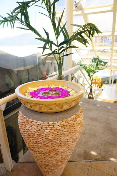 BaLi水岸四季景觀餐廳：【八里】BaLi水岸四季景觀餐廳－『氣氛超棒．美麗峇里島風』