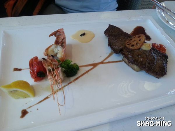 BaLi水岸四季景觀餐廳：(八里)浪漫270度無邊際海景『BaLi水岸四季景觀餐廳』水灣創作料理