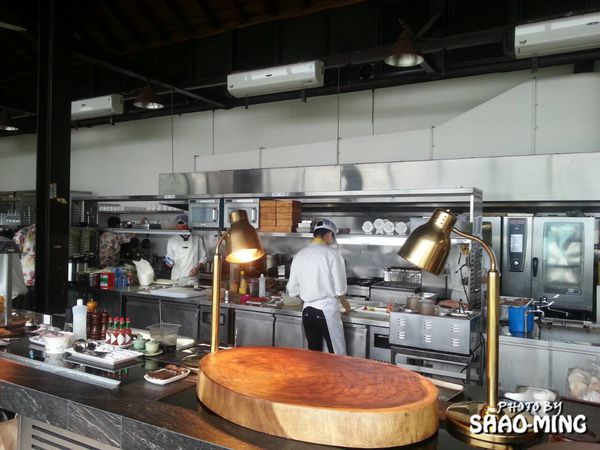 BaLi水岸四季景觀餐廳：(八里)浪漫270度無邊際海景『BaLi水岸四季景觀餐廳』水灣創作料理