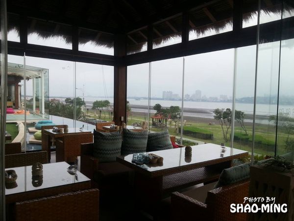 BaLi水岸四季景觀餐廳：(八里)浪漫270度無邊際海景『BaLi水岸四季景觀餐廳』水灣創作料理