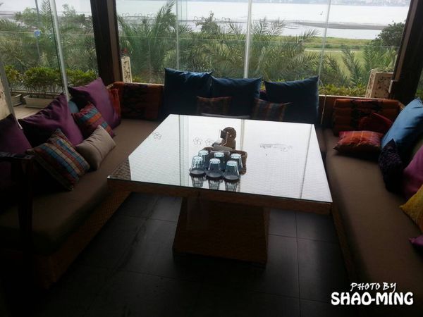 BaLi水岸四季景觀餐廳：(八里)浪漫270度無邊際海景『BaLi水岸四季景觀餐廳』水灣創作料理