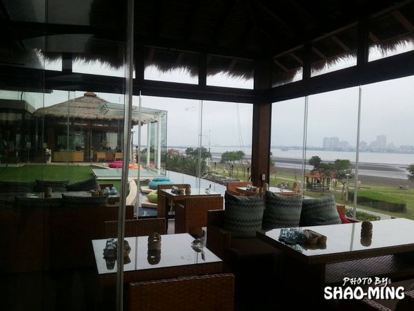 BaLi水岸四季景觀餐廳：(八里)浪漫270度無邊際海景『BaLi水岸四季景觀餐廳』水灣創作料理