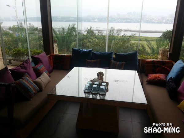 BaLi水岸四季景觀餐廳：(八里)浪漫270度無邊際海景『BaLi水岸四季景觀餐廳』水灣創作料理