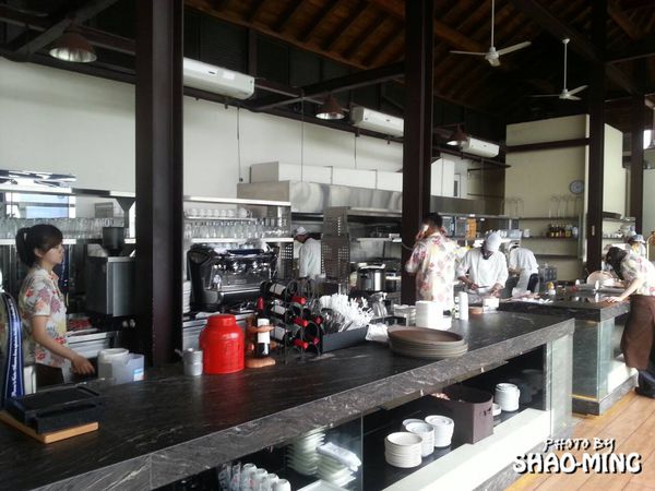 BaLi水岸四季景觀餐廳：(八里)浪漫270度無邊際海景『BaLi水岸四季景觀餐廳』水灣創作料理