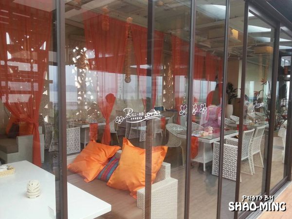 BaLi水岸四季景觀餐廳：(八里)浪漫270度無邊際海景『BaLi水岸四季景觀餐廳』水灣創作料理