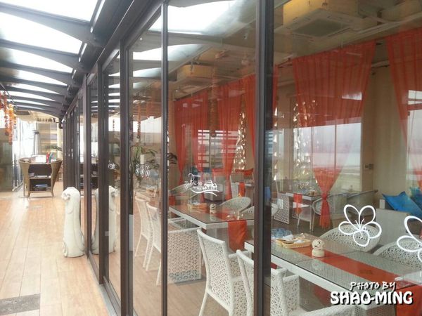 BaLi水岸四季景觀餐廳：(八里)浪漫270度無邊際海景『BaLi水岸四季景觀餐廳』水灣創作料理