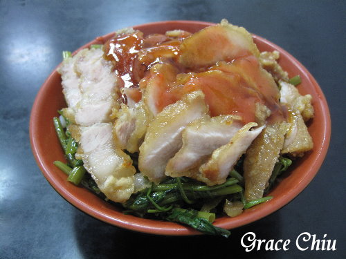 伍條通手工米苔目.燒肉飯(萬華小吃.艋舺小吃)