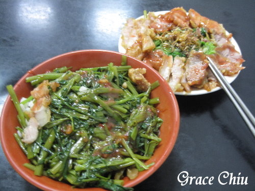 伍條通手工米苔目.燒肉飯(萬華小吃.艋舺小吃)