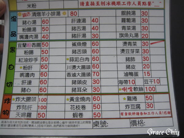 伍條通手工米苔目.燒肉飯(萬華小吃.艋舺小吃)