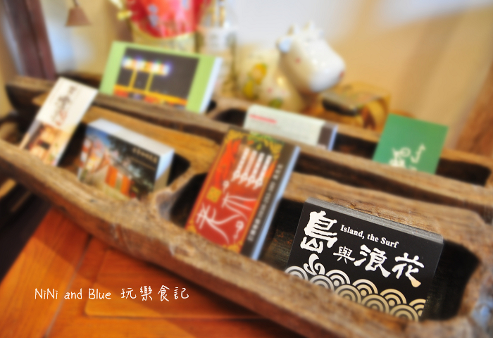 金門民宿島與浪花20