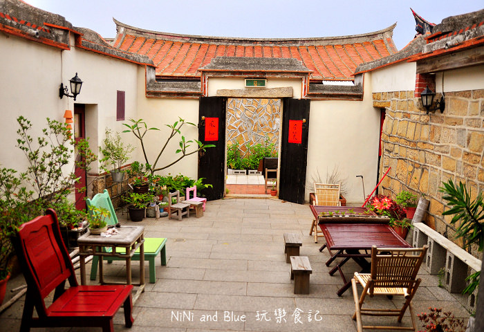 金門民宿島與浪花21