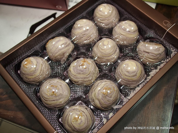 阿聰師芋頭酥糕餅(台中秋紅谷館):【食記】台中西屯-阿聰師芋頭酥糕餅/台中秋紅谷館 : 微甜不膩的細緻口感,有八卦味道的大甲龍捲風!?