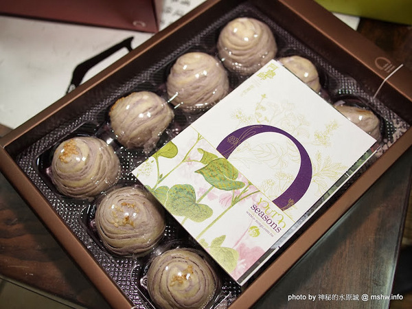 阿聰師芋頭酥糕餅(台中秋紅谷館):【食記】台中西屯-阿聰師芋頭酥糕餅/台中秋紅谷館 : 微甜不膩的細緻口感,有八卦味道的大甲龍捲風!?