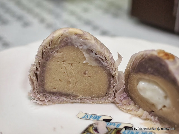 阿聰師芋頭酥糕餅(台中秋紅谷館):【食記】台中西屯-阿聰師芋頭酥糕餅/台中秋紅谷館 : 微甜不膩的細緻口感,有八卦味道的大甲龍捲風!?