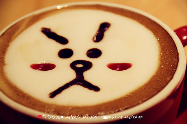 Sam咖啡小館：♥吃吧~台北ღ松山區♥初訪 小店高品質!!超Cute拉花咖啡~好療癒!!☆Sam 咖啡☆ (動物友善、捷運、下午茶)