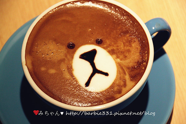 Sam咖啡小館：♥吃吧~台北ღ松山區♥初訪 小店高品質!!超Cute拉花咖啡~好療癒!!☆Sam 咖啡☆ (動物友善、捷運、下午茶)