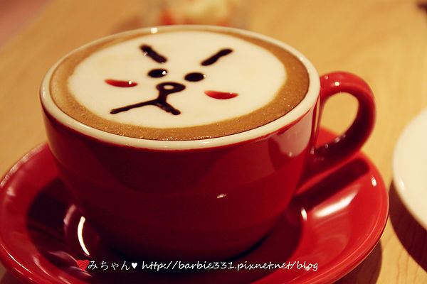 Sam咖啡小館：♥吃吧~台北ღ松山區♥初訪 小店高品質!!超Cute拉花咖啡~好療癒!!☆Sam 咖啡☆ (動物友善、捷運、下午茶)