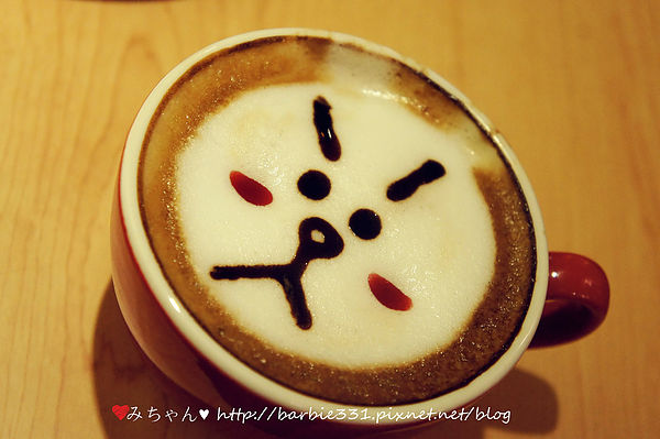 Sam咖啡小館：♥吃吧~台北ღ松山區♥初訪 小店高品質!!超Cute拉花咖啡~好療癒!!☆Sam 咖啡☆ (動物友善、捷運、下午茶)