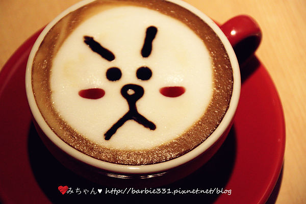 Sam咖啡小館：♥吃吧~台北ღ松山區♥初訪 小店高品質!!超Cute拉花咖啡~好療癒!!☆Sam 咖啡☆ (動物友善、捷運、下午茶)