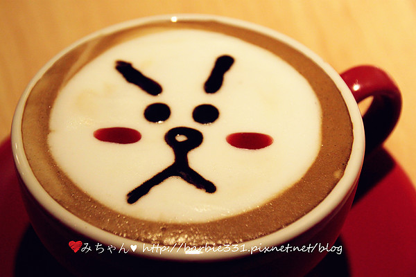 Sam咖啡小館：♥吃吧~台北ღ松山區♥初訪 小店高品質!!超Cute拉花咖啡~好療癒!!☆Sam 咖啡☆ (動物友善、捷運、下午茶)