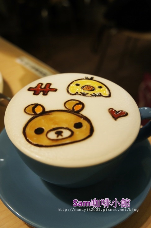Sam咖啡小館：光輝十月限定版【Sam 咖啡小館】