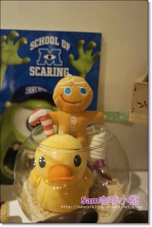 Sam咖啡小館：光輝十月限定版【Sam 咖啡小館】