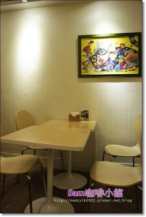 Sam咖啡小館：光輝十月限定版【Sam 咖啡小館】