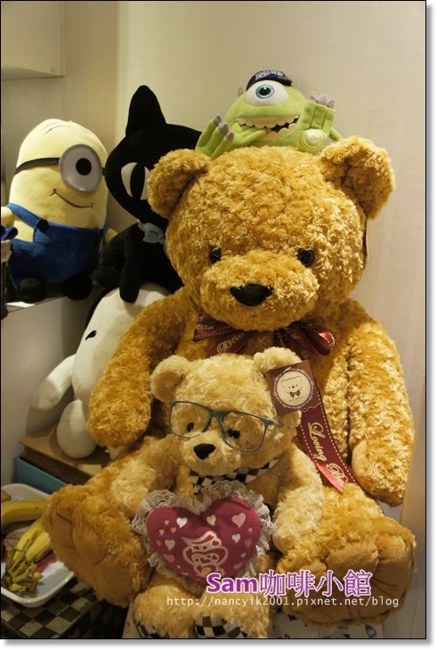 Sam咖啡小館：光輝十月限定版【Sam 咖啡小館】